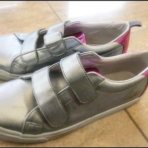 Holo pink and silver shoes